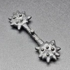 1986 Rock Lords Sticks n Stones Double Duty Mace Weapon Parts Vintage