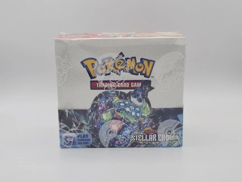 Pokemon TCG - Scarlet & Violet - Stellar Crown Booster Box - Sealed
