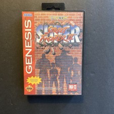 Super Street Fighter II 2 Sega Genesis, 1994 Authentic CIB Complete