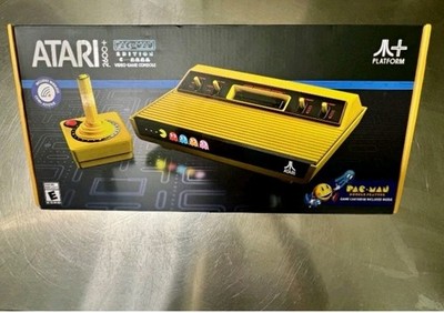 Atari 2600+ PAC-MAN Edition Console+ Bonus Games