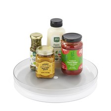 FridgeView Fridge Turntable, Lazy Susan Organizer for Refrigerator Storage, 1...