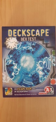 Deckscape Der Test Escape Room im Taschenformat