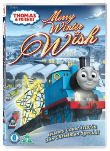 Thomas & Friends - Merry Winter Wish - Sealed NEW DVD