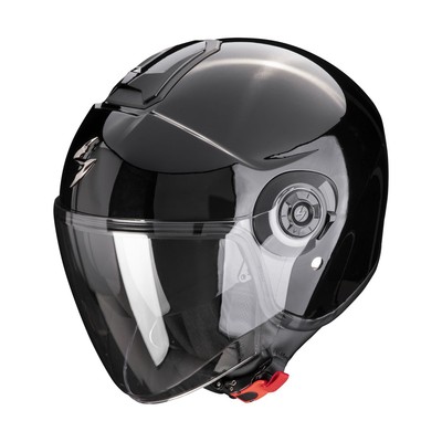 SCORPION Jethelm EXO-CITY II SOLID Schwarz Gr: XS ECE 22.06
