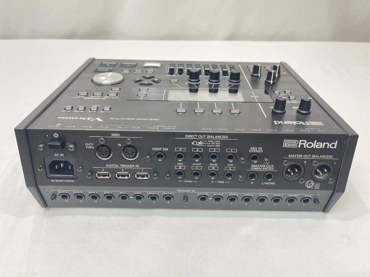 Roland TD-50 Electric Drum Brain Module V-Drum TD50 | eBay