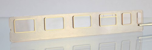 Märklin 275990 Fenstereinsatz, getönt Einstieg R 115 mm lang H0 neu OVP | Condition: Neu