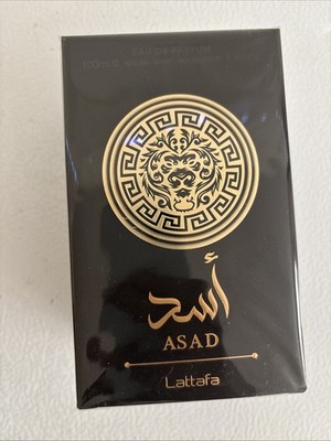 Asad Eau de Parfum 100ml E Natural Spray Vaporisateur 3 4fl oz Zanzibar New Box