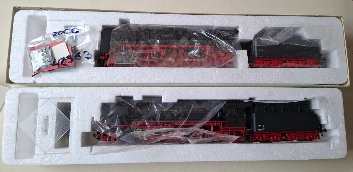 Roco Dampfloks BR 42 Nr. 43244 und BR 44 Nr. 43263