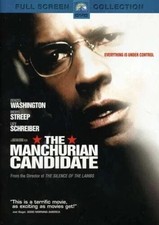 The Manchurian Candidate (Full Screen) - DVD & Artwork Only–Case Opt. Below