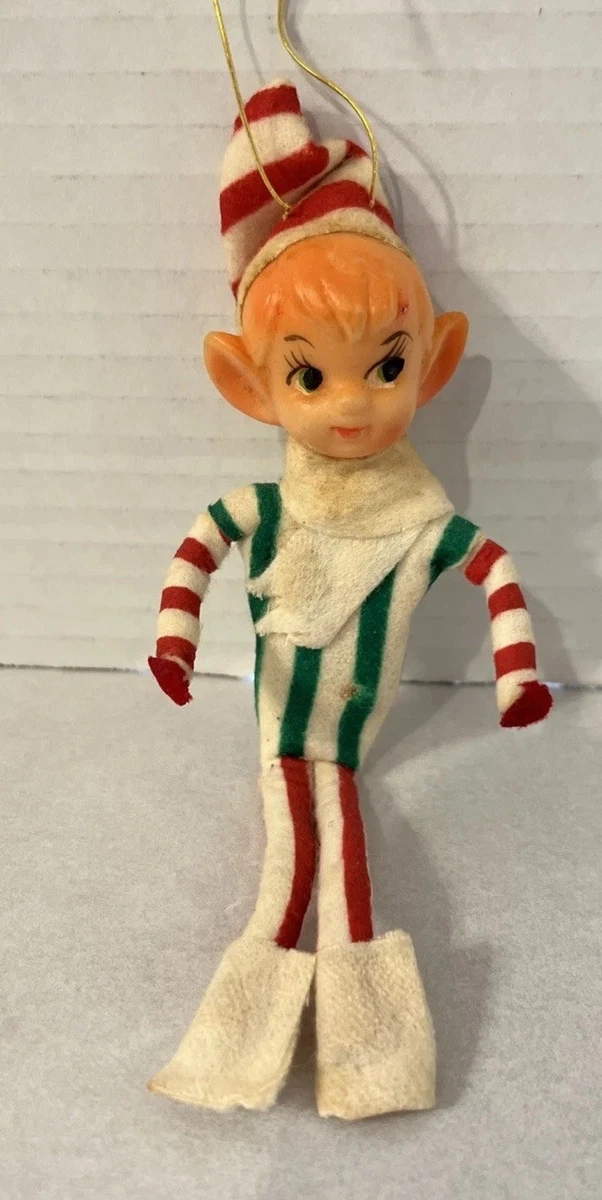 Christmas Plastic 1950 Year Manufactured Collectible Holiday