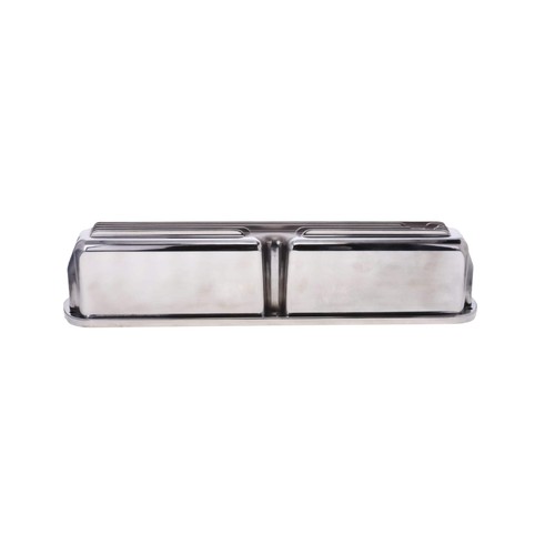 Tall Aluminum Valve Cover for 1962-2001 Ford Windsor 289 302 351W 5.0L Polished - Afbeelding 3 van 6