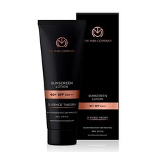  The Man Company Water Lotion SPF 40 SPF For Men 59ml Y993 h051