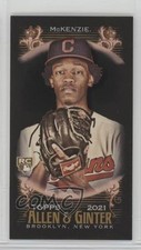 2021 Topps Allen & Ginter's X Mini Triston McKenzie #283 2g8