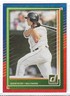CAL RIPKEN (BALTIMORE ORIOLES) - 2025 DONRUSS "RED AND BLUE" PARALLEL #88