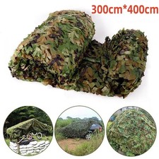 4mx3m Camo Net Hunting/Shooting Camouflage Hide Army Camping Woodland Netting UK