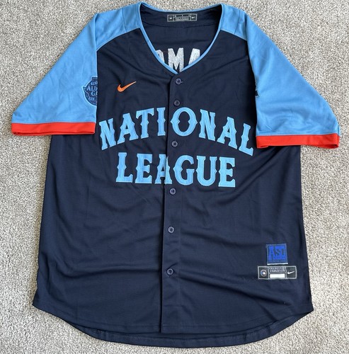 Heliot Ramos Signed Autographed 2024 All Star Game Jersey SF Giants PSA COA #17 - Picture 3 of 3