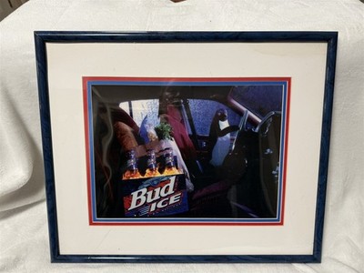 BUDWEISER THE BUD ICE PENGUIN FRAMED LIMITED EDITION CEL W/ COA #'D 180/2000