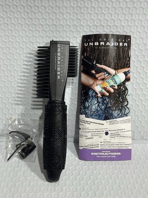 The UnBraider Detangler Brush For Braids | Unbraider To Take Braids Out | Pre 