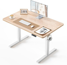 40  24 Inches Standing Desk, Ergonomic, Electric Height Adjustable, Sit and Sta