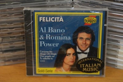 Al Bano & Romina Power CD Felicita Pop Italo Ariola Express Gold-Serie New Seale