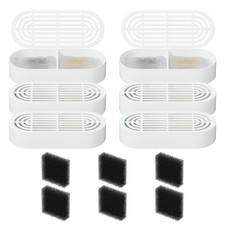 Dog Water Fountain for Large Dogs, 7L/1.8Gal 4200mAh Cordless Dog Water Dispe...