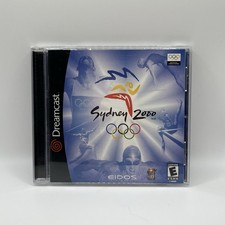 Sydney 2000 (Sega Dreamcast, 2000) Complete CIB tested