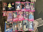 Barbie Vintage Fashion Dolls Lot 12in Blonde Blue Eyes Original Packaging