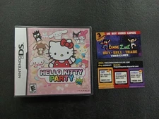 (NEW) Hello Kitty Party (Nintendo DS, 2009) **VERY GOOD CONDITION**