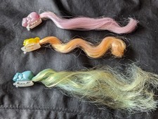 LOT 1 MINICOUETTES PIXIETAILS Dame boucleline Lady Lovely Locks Vintage 80