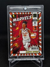 SANIYA RIVERS 2025 WNBA Donruss Net Marvels Press Proof Rookie #5