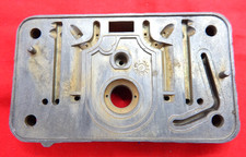 Vintage Nice Holley 4 Barrel Carburetor Fuel Metering Block 7190 7154