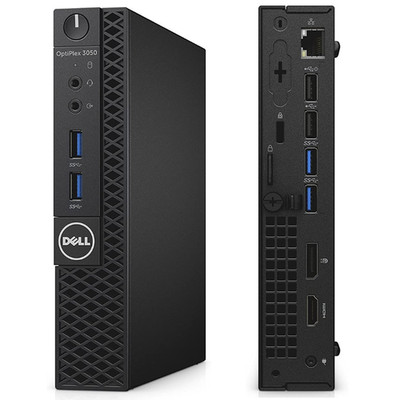 Dell OptiPlex 3050 Micro Mini-PC i5-7500T 4 GB RAM 128 GB SSD Windows 11 Pro