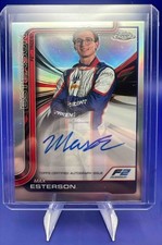 2025 Topps Chrome Formula 1 Max Esterson #CAC-EST Auto