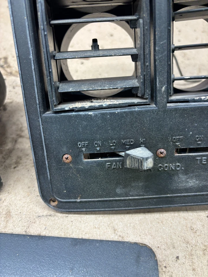 Ford F100 1973 1979 F250 F350 Bronco Aftermarket ventilación aire acondicionado aire acondicionado Foto 4 de 4