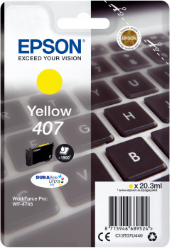 INK EPSON C13T07U440 Giallo X WF-4745DTWF 1.900Pag. - Immagine 6