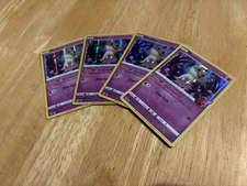 Mimikyu 081/189 Trick or Trade Booster Bundle Holo