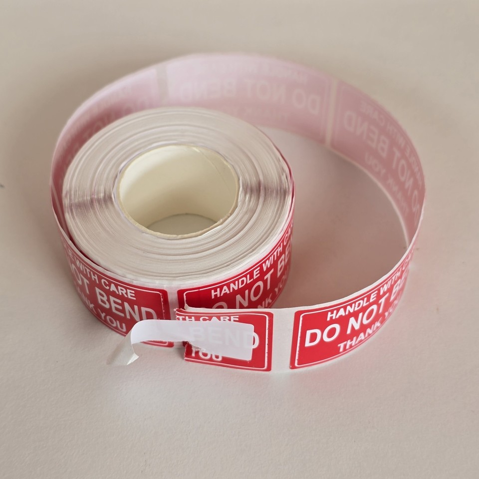 Do Not Bend Stickers Fragile Handle With Care Labels Envelope Parcel ...