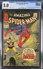 Amazing Spider-Man #46 (1967) Marvel Comics 1st App Shocker CGC 5.0 KEY
