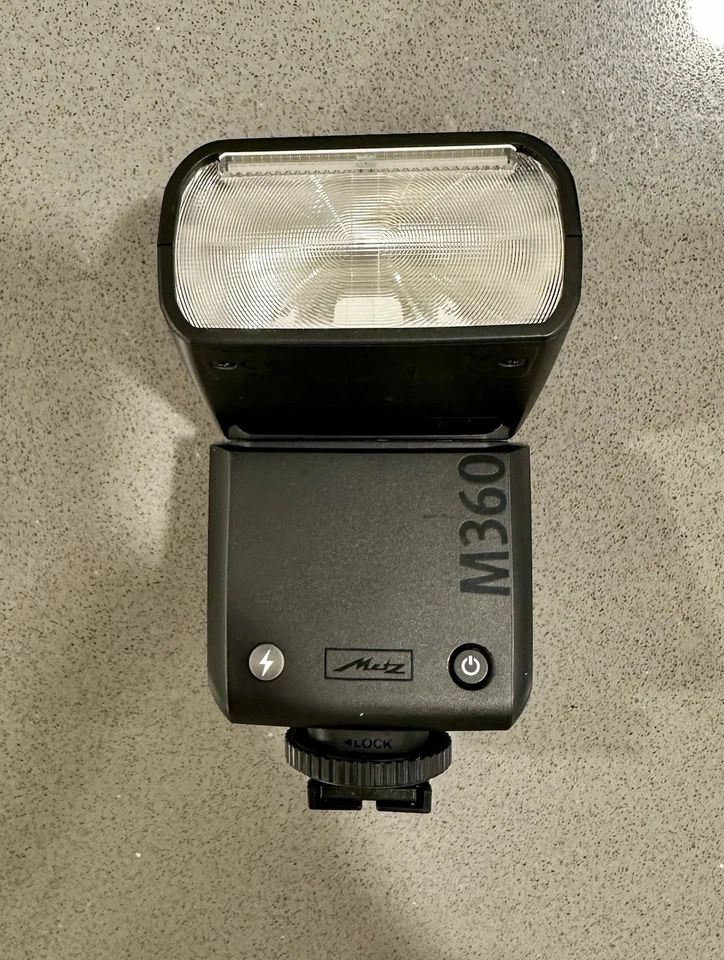Metz Mecablitz M360 for Sony - USED/GOOD - Image 2 of 4