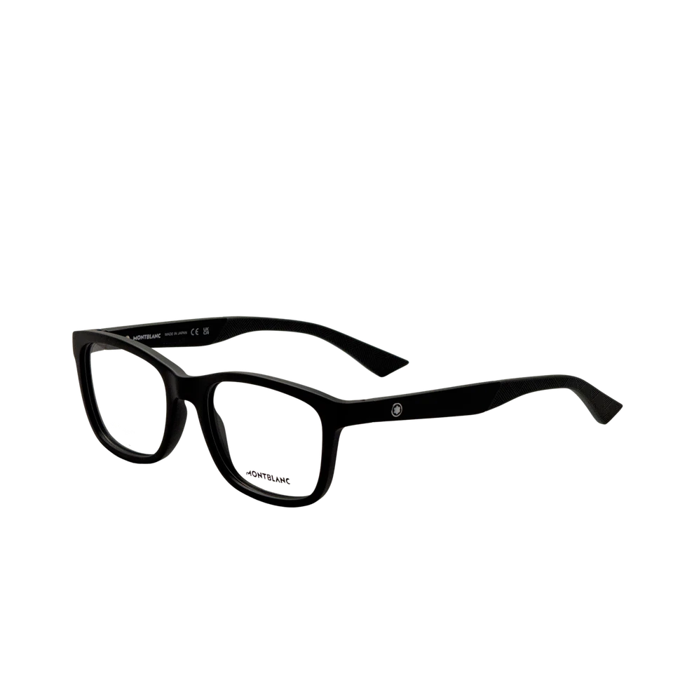 Gafas negras Montblanc 55 mm para hombre MB0401O-002-55 - Imagen 1 de 1