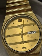 vintage Men's Seiko 5 automatic 6349-8010. Japan