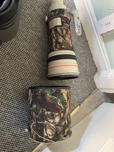 Canon EF 600mm F4 L USM professional lens _**Please read description **