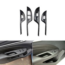 For Buick Excelle Gt 2015-2021 Plastic Carbon Fiber Center Console Door Stickers