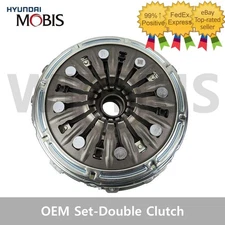 OEM 412002D500 Set-Double Clutch for Hyundai Elantra Kia Sportage SeltosGenuine=