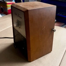 Seth Thomas Electronic Metronome Flashing light- Tested Works  Vintage Cool