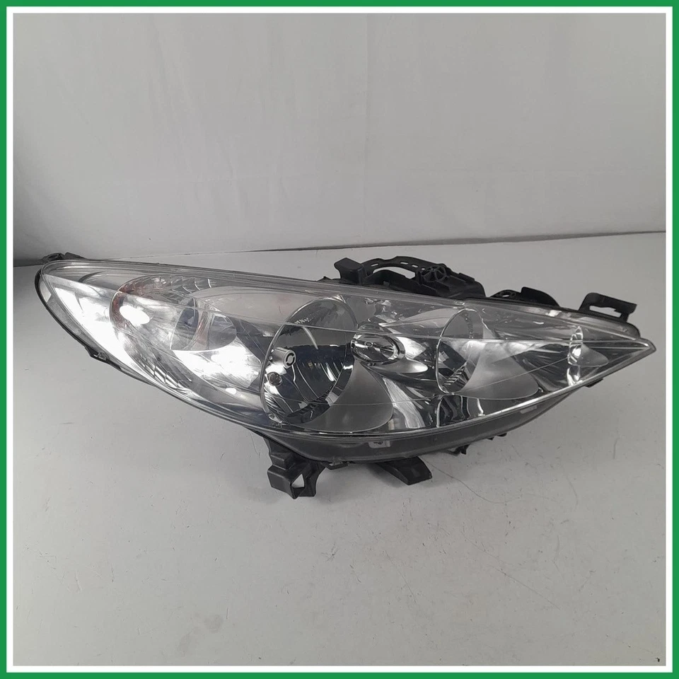 Faro Fanale Proiettore Anteriore DX Peugeot 207 SW Outdoor 620695 2007 2009 - Immagine 2 di 4