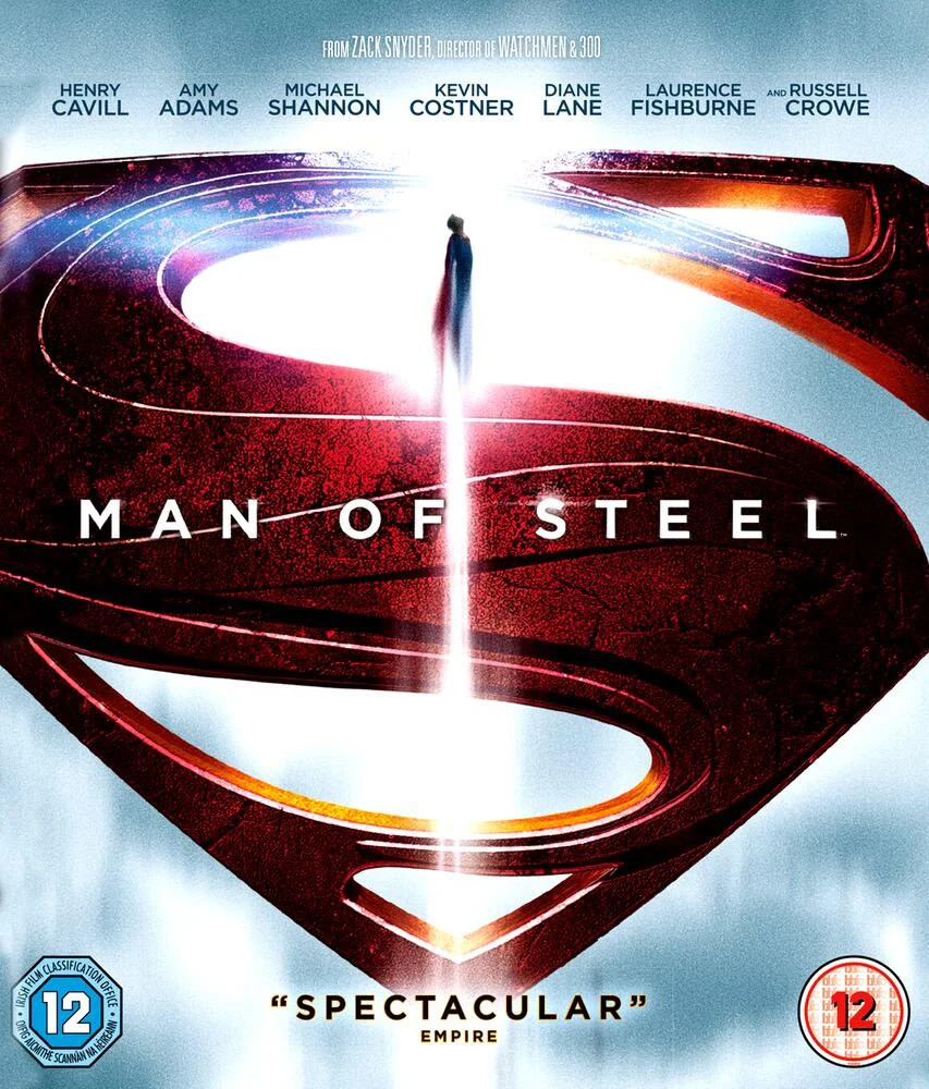 Man Of Steel (Superman) Blu-Ray