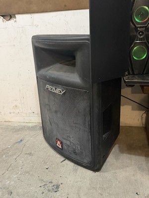 Peavey SP 2G Active Powered PA Speaker 210W RMS XLR 1/4'' Wired Black