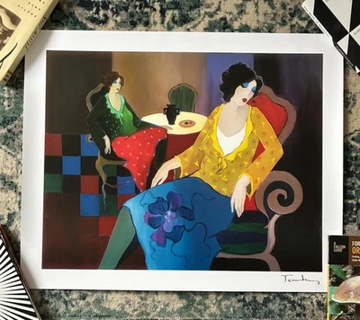 Original Art Prints Itzchak Tarkay for sale | eBay
