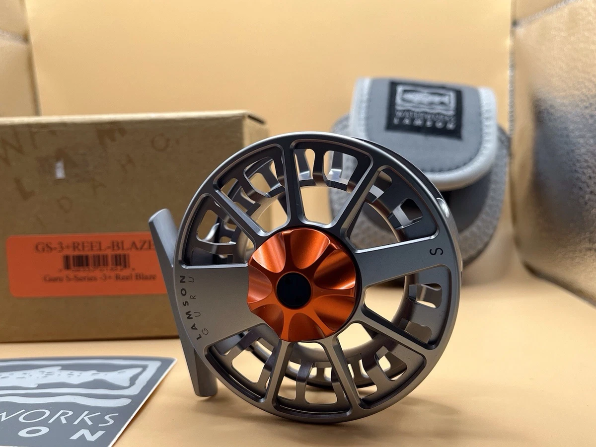 ラムソン　ウォーターワークス　Guru　G3.5　　 美品 ラムソン ウォーターワークス Guru G3.5 美品 Lamson Guru Fly Reels